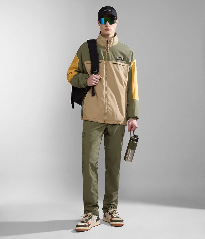 Napapijri Boyd Short Jacket Short Jackets Dames Groen | LQNVOJT-83