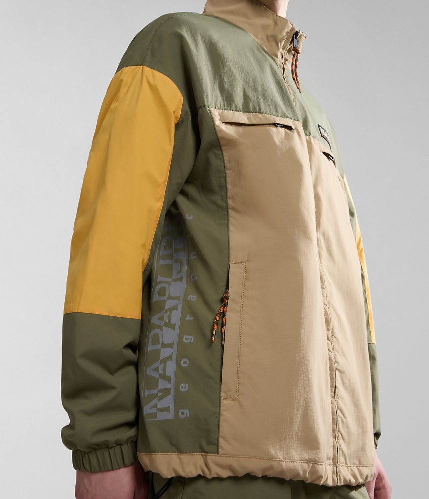 Napapijri Boyd Short Jacket Short Jackets Dames Groen | LQNVOJT-83