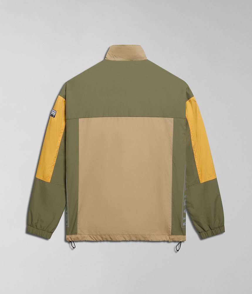 Napapijri Boyd Short Jacket Short Jackets Dames Groen | LQNVOJT-83