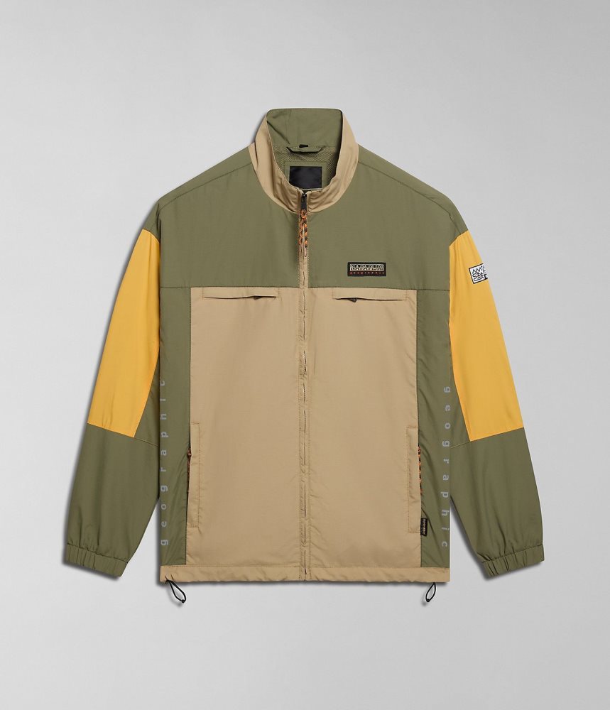 Napapijri Boyd Short Jacket Windjak Heren Groen | JBYGCKM-97