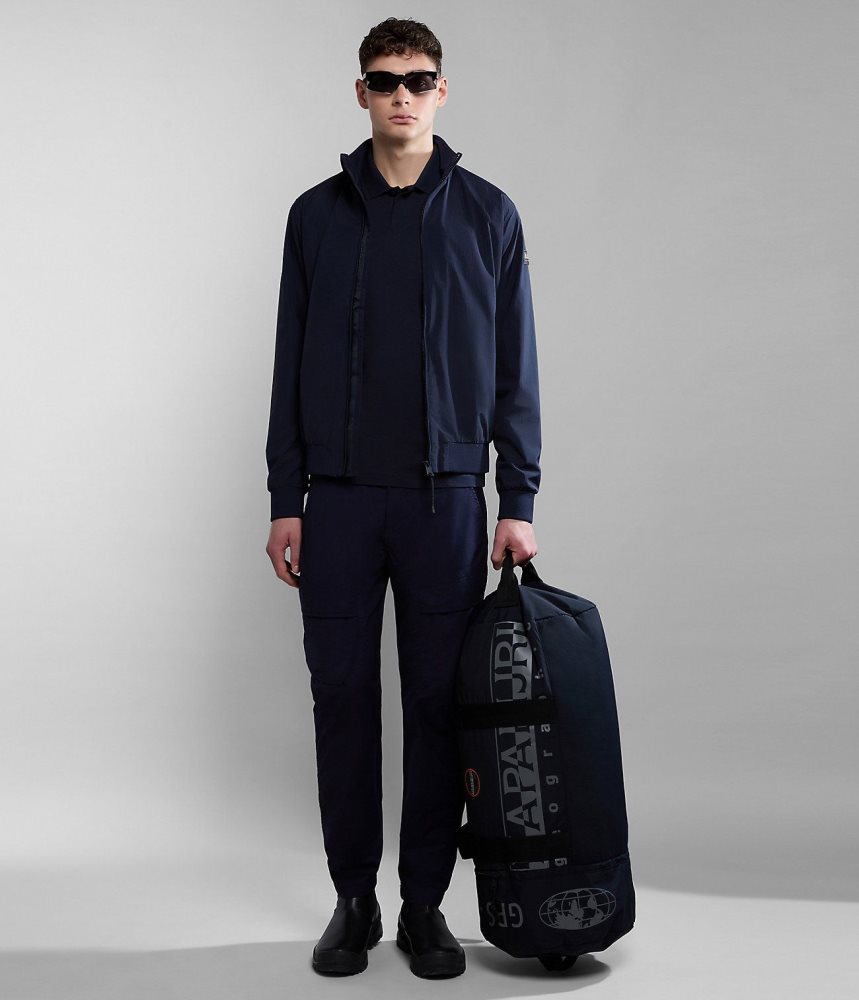 Napapijri Carchi Cargo Trousers Cargo Broek Heren Donkerblauw | MCEOLSQ-51