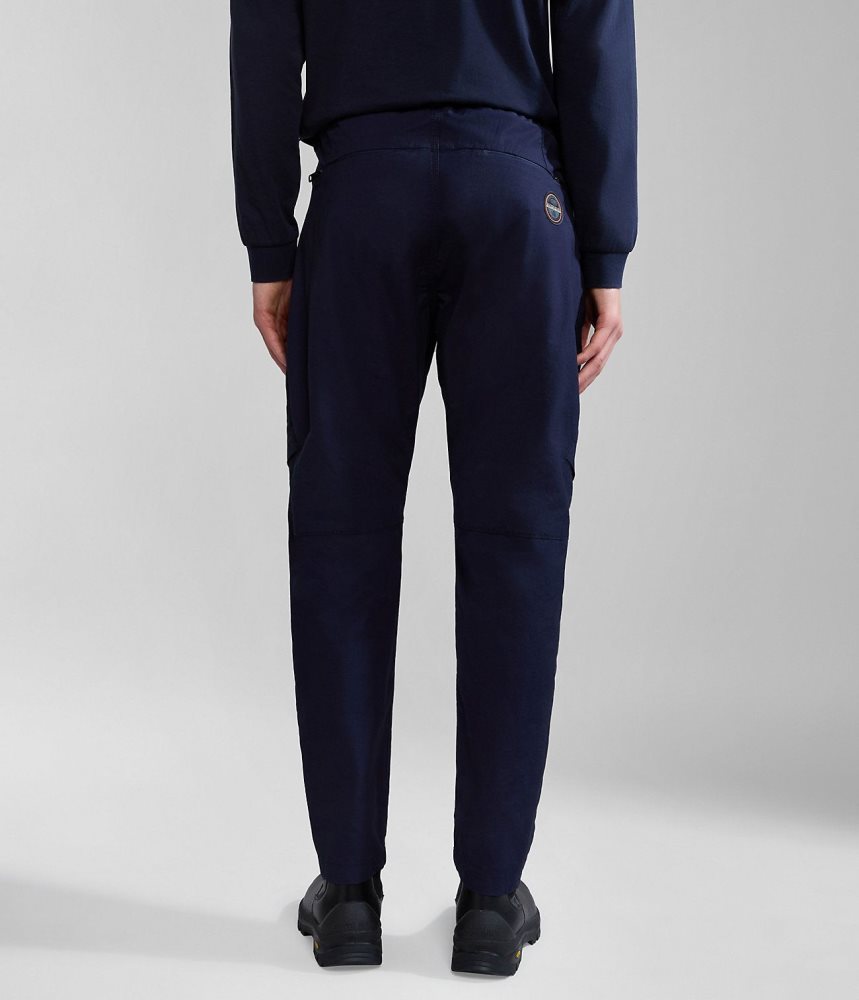 Napapijri Carchi Cargo Trousers Cargo Broek Heren Donkerblauw | MCEOLSQ-51