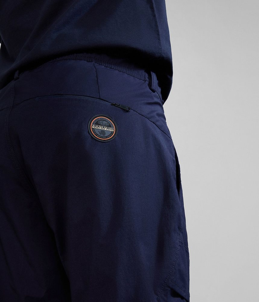Napapijri Carchi Cargo Trousers Cargo Broek Heren Donkerblauw | MCEOLSQ-51