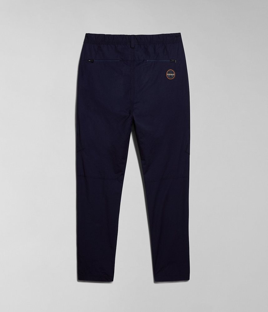 Napapijri Carchi Cargo Trousers Cargo Broek Heren Donkerblauw | MCEOLSQ-51