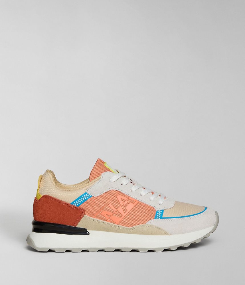 Napapijri Carley Trainers Sportschoenen Dames Oranje | LSRQHPM-85