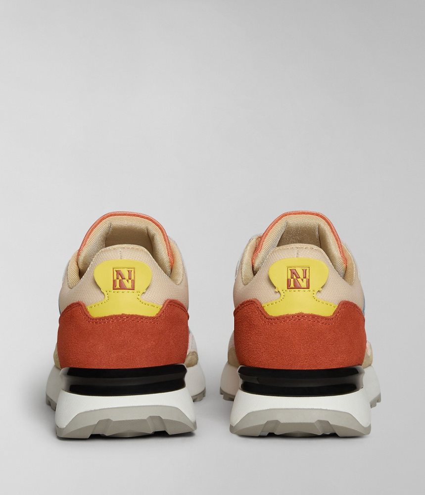 Napapijri Carley Trainers Sportschoenen Dames Oranje | LSRQHPM-85