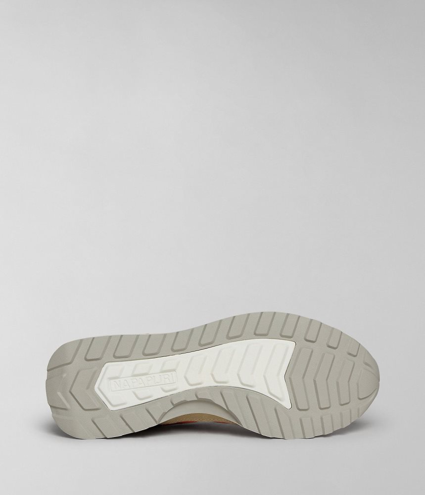 Napapijri Carley Trainers Sportschoenen Dames Oranje | LSRQHPM-85