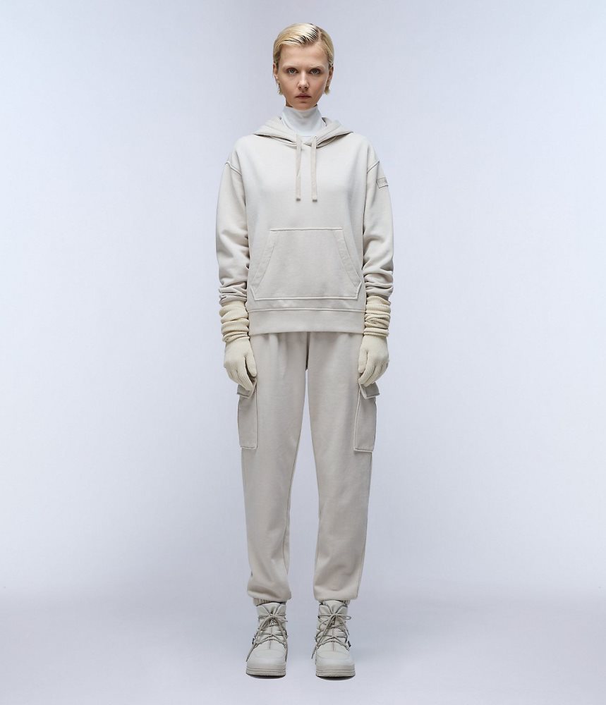 Napapijri Castor Joggers Joggingbroek Dames Beige Zilver | ADOVFRZ-48