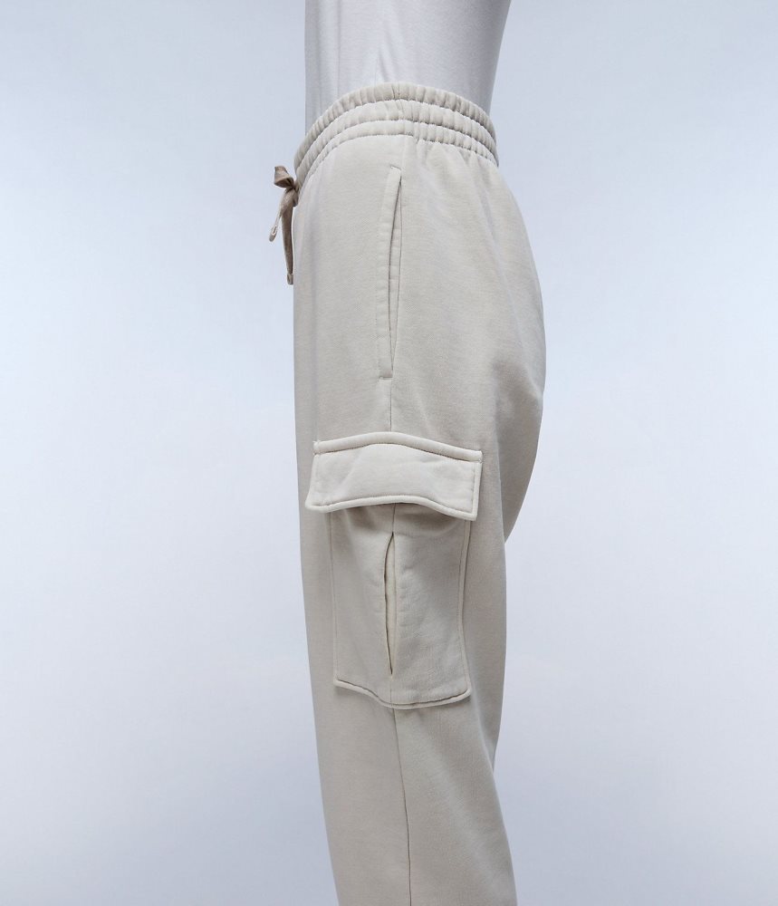 Napapijri Castor Joggers Joggingbroek Dames Beige Zilver | ADOVFRZ-48