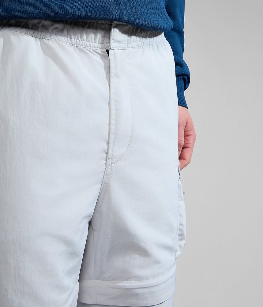 Napapijri Circular Cargo Trousers by Moreno Ferrari Cargo Broek Heren Grijs | RHJMLYS-20