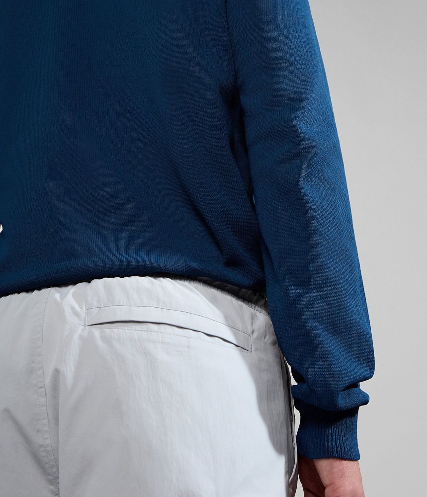 Napapijri Circular Cargo Trousers by Moreno Ferrari Cargo Broek Heren Grijs | RHJMLYS-20