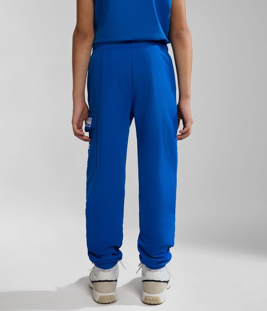 Napapijri Cree Joggers (4-16 YEARS) Joggingbroek Kinderen Blauw | XKNYIHG-02