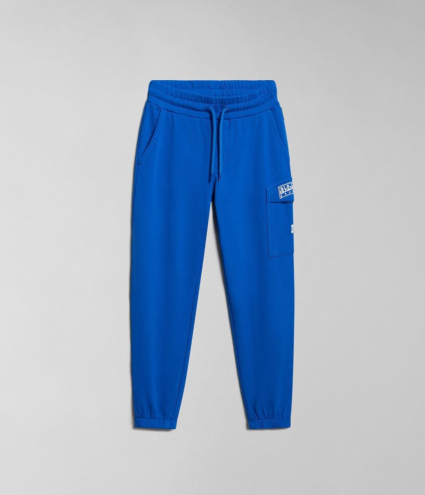 Napapijri Cree Joggers (4-16 YEARS) Joggingbroek Kinderen Blauw | XKNYIHG-02