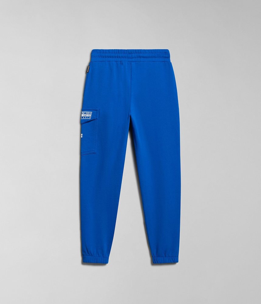 Napapijri Cree Joggers (4-16 YEARS) Joggingbroek Kinderen Blauw | XKNYIHG-02