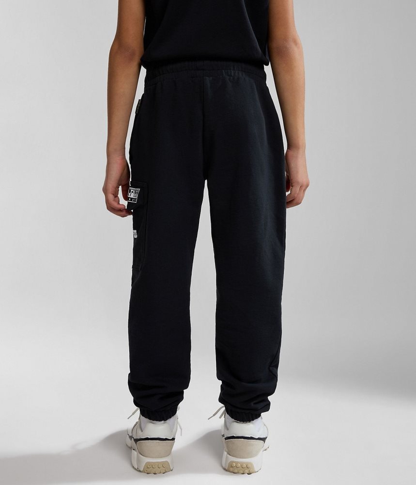 Napapijri Cree Joggers (4-16 YEARS) Joggingbroek Kinderen Zwart | MUBXOZA-36