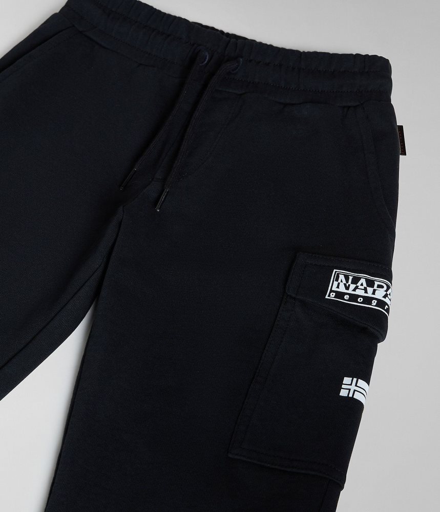 Napapijri Cree Joggers (4-16 YEARS) Joggingbroek Kinderen Zwart | MUBXOZA-36