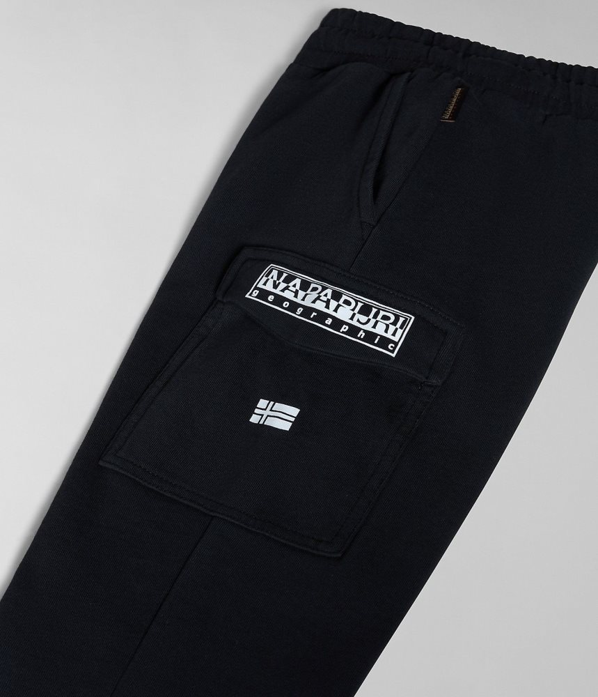 Napapijri Cree Joggers (4-16 YEARS) Joggingbroek Kinderen Zwart | MUBXOZA-36
