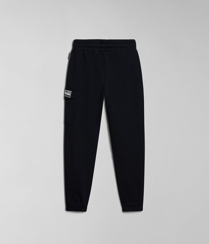 Napapijri Cree Joggers (4-16 YEARS) Joggingbroek Kinderen Zwart | MUBXOZA-36
