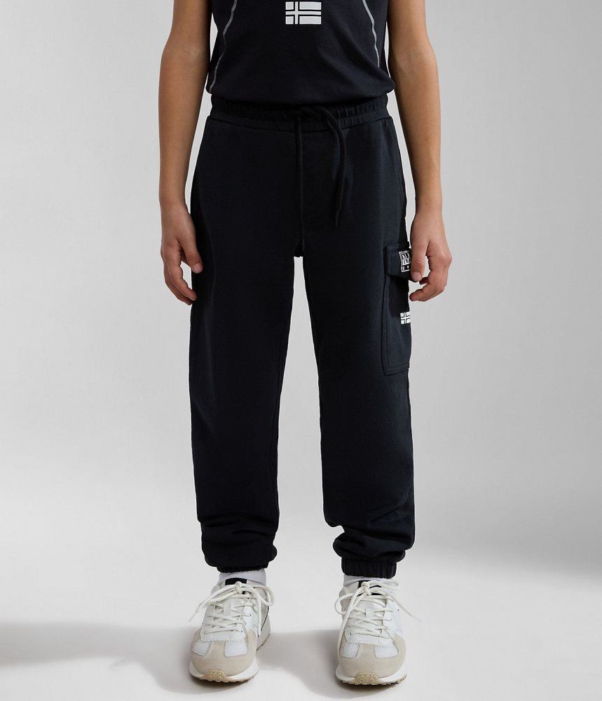 Napapijri Cree Joggers (4-16 YEARS) Joggingbroek Kinderen Zwart | MUBXOZA-36