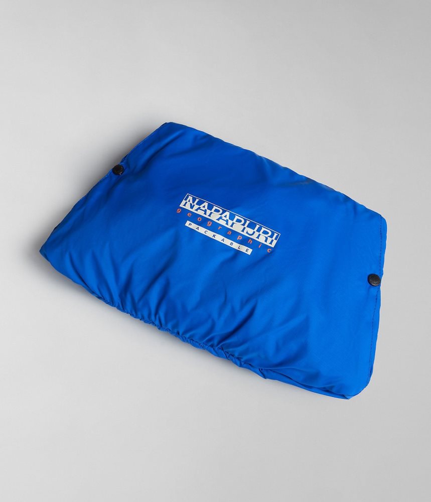 Napapijri Cree Packable Anorak (4-16 YEARS) Anoraks Kinderen Blauw | WJQZOTU-07