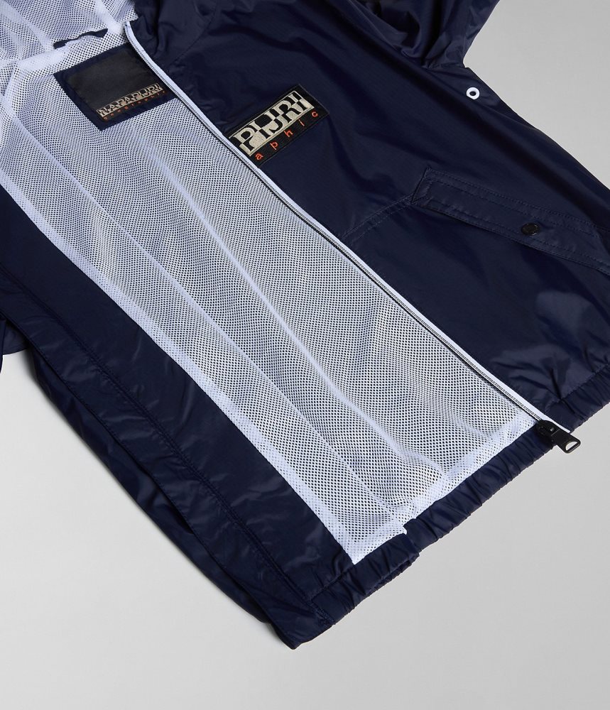 Napapijri Cree Short Jacket (4-16 YEARS) Short Jackets Kinderen Donkerblauw | XEGKBFL-06