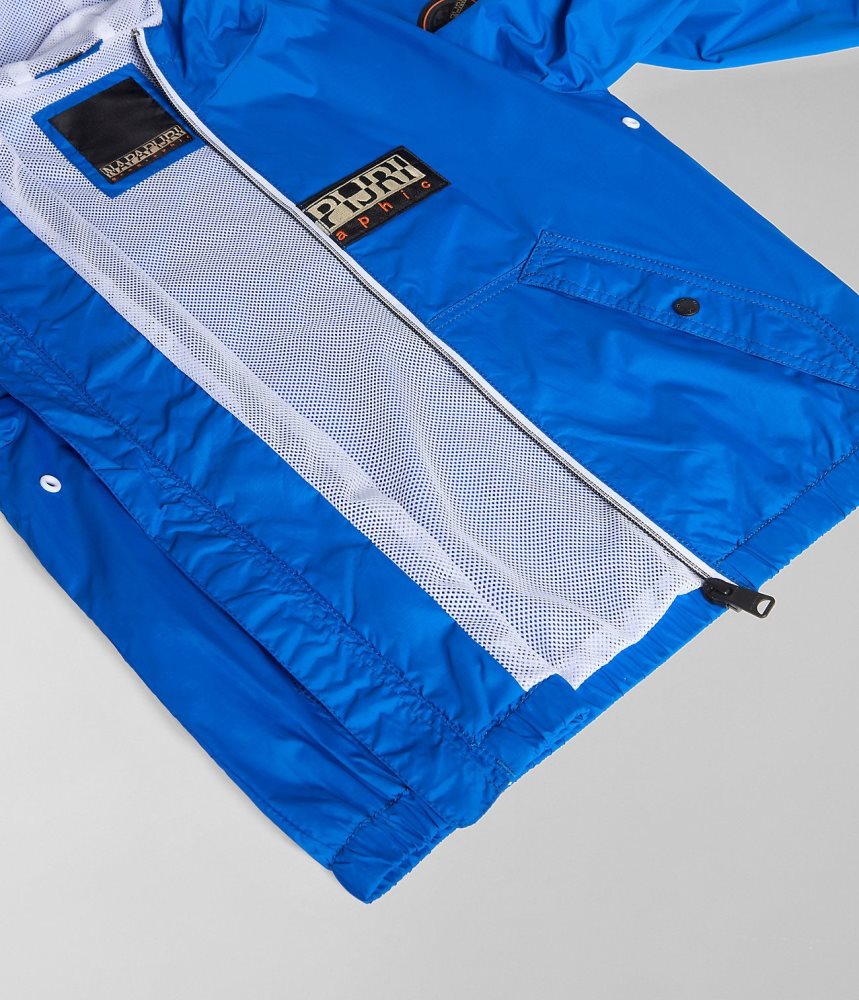 Napapijri Cree Short Jacket (4-16 YEARS) Short Jackets Kinderen Blauw | NPOZISQ-10