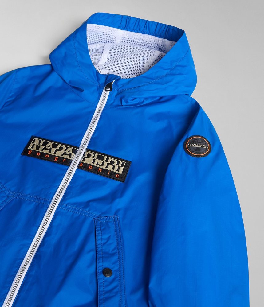 Napapijri Cree Short Jacket (4-16 YEARS) Short Jackets Kinderen Blauw | NPOZISQ-10