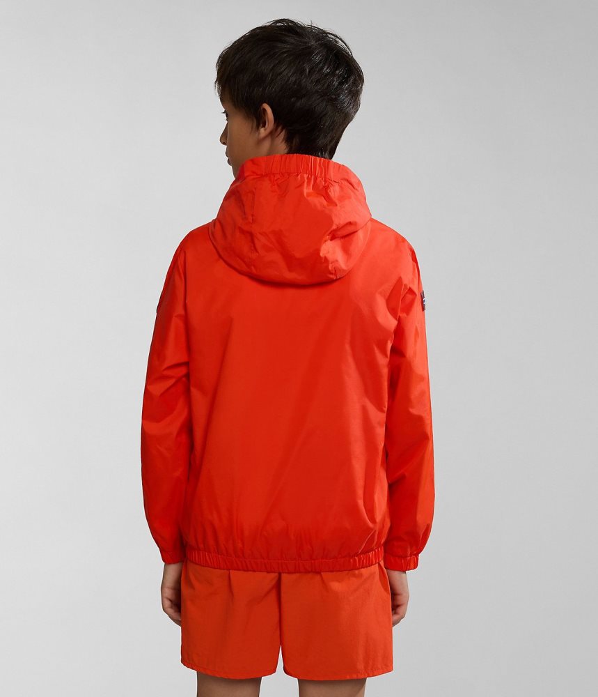 Napapijri Cree Short Jacket (4-16 YEARS) Short Jackets Kinderen Oranje | YPQIEVR-58