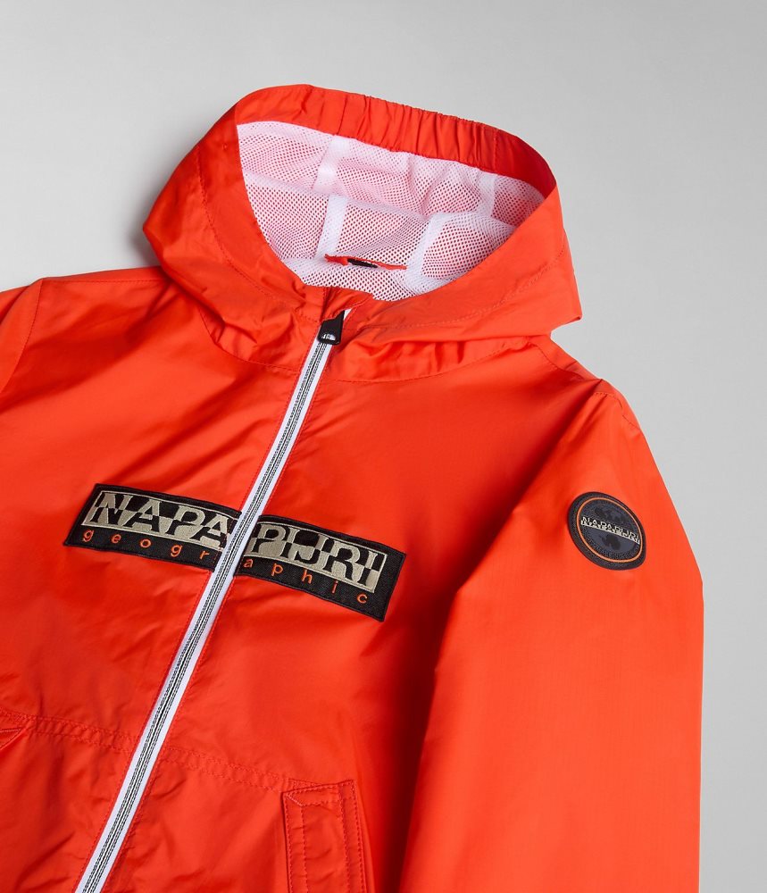Napapijri Cree Short Jacket (4-16 YEARS) Short Jackets Kinderen Oranje | YPQIEVR-58