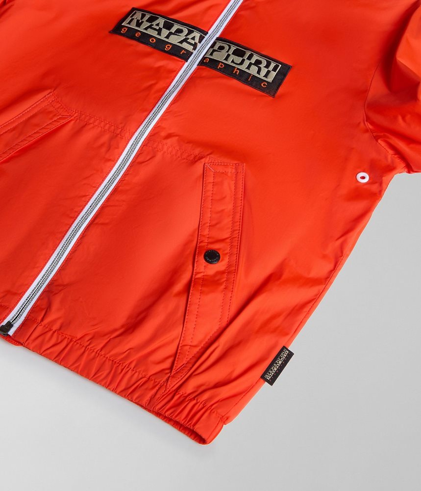 Napapijri Cree Short Jacket (4-16 YEARS) Short Jackets Kinderen Oranje | YPQIEVR-58