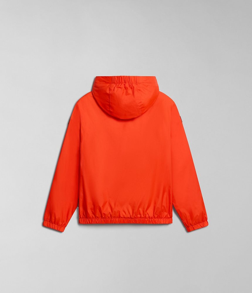 Napapijri Cree Short Jacket (4-16 YEARS) Short Jackets Kinderen Oranje | YPQIEVR-58
