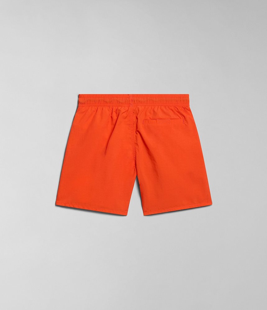 Napapijri Cree Swimming Trunks (4-16 YEARS) Zwembroek Kinderen Oranje | RSBMVZJ-54