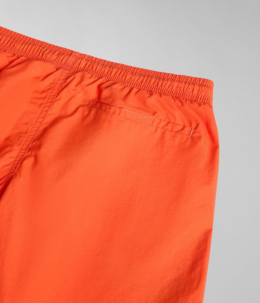Napapijri Cree Swimming Trunks (4-16 YEARS) Zwembroek Kinderen Oranje | RSBMVZJ-54