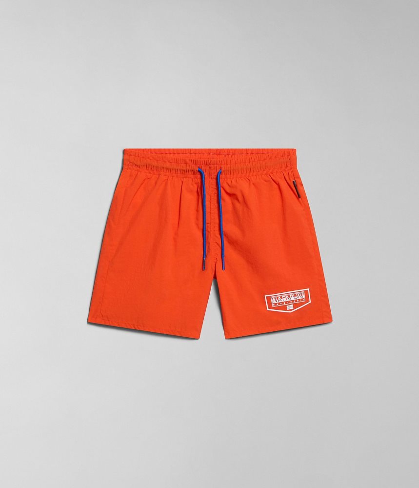 Napapijri Cree Swimming Trunks (4-16 YEARS) Zwembroek Kinderen Oranje | RSBMVZJ-54