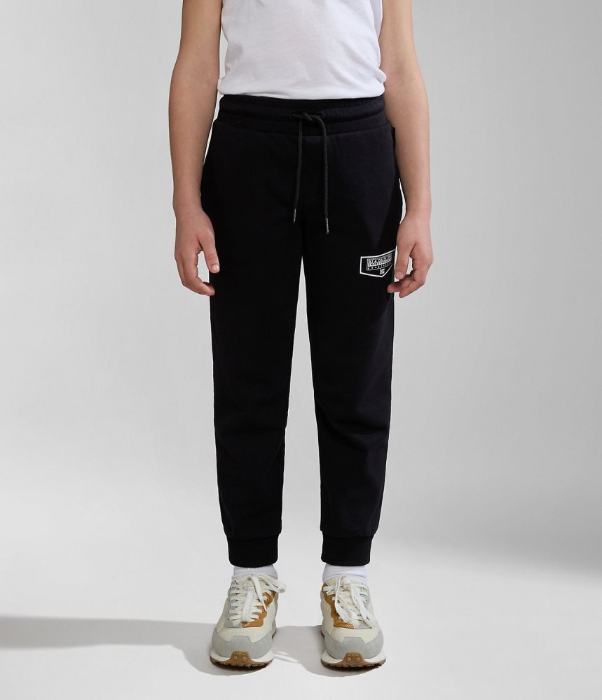 Napapijri Cree Tracksuit (4-16 YEARS) Trainingspak Kinderen Zwart | IHENPFS-20