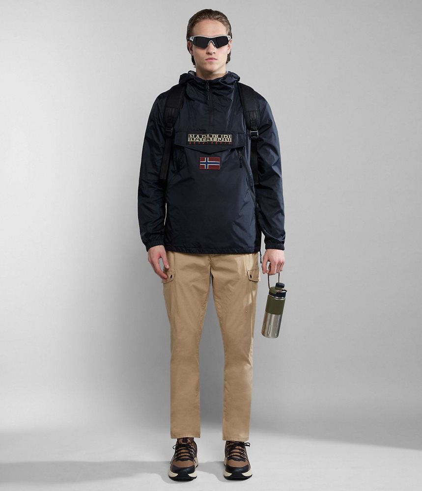 Napapijri Dease Cargo Trousers Cargo Broek Heren Beige | OFSTNZE-34