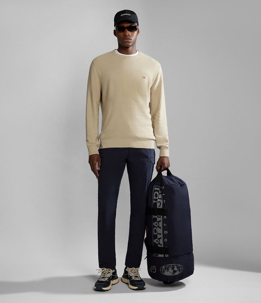 Napapijri Dease Cargo Trousers Cargo Broek Heren Donkerblauw | GXONQPE-53