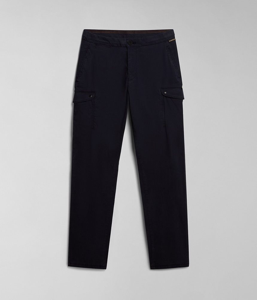 Napapijri Dease Cargo Trousers Cargo Broek Heren Donkerblauw | GXONQPE-53