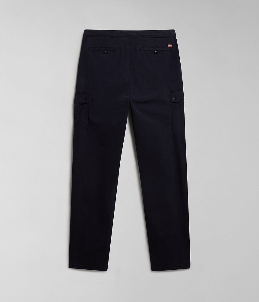 Napapijri Dease Cargo Trousers Cargo Broek Heren Donkerblauw | GXONQPE-53
