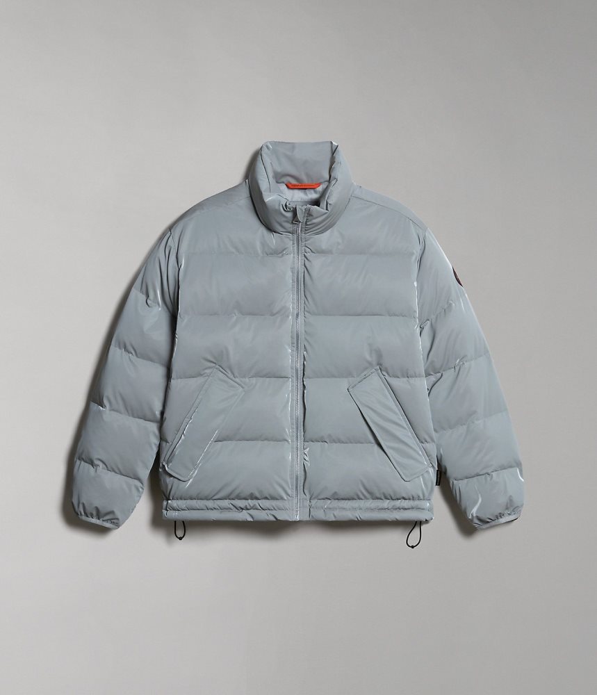 Napapijri Ellis Puffer Jacket Puffer Jas Dames Grijs | OGKNLMU-70