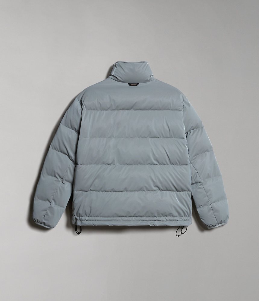 Napapijri Ellis Puffer Jacket Puffer Jas Dames Grijs | OGKNLMU-70