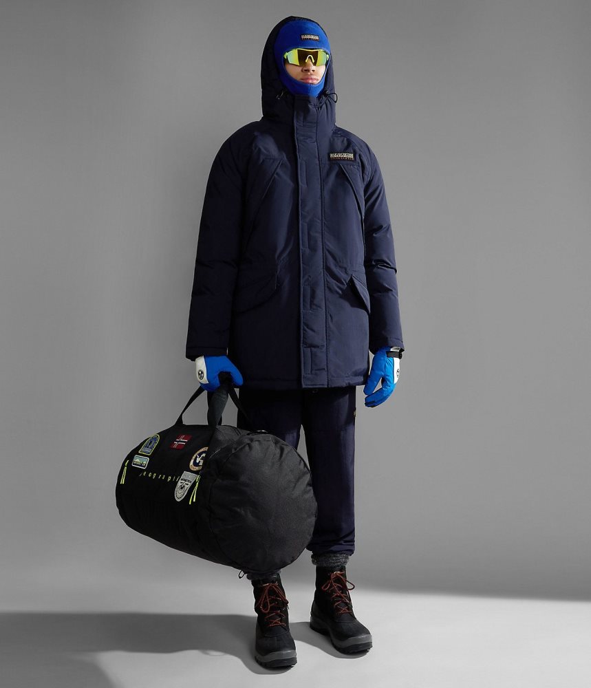 Napapijri Epoch Parka Jacket Parka Jassen Heren Donkerblauw | AINJZQY-53