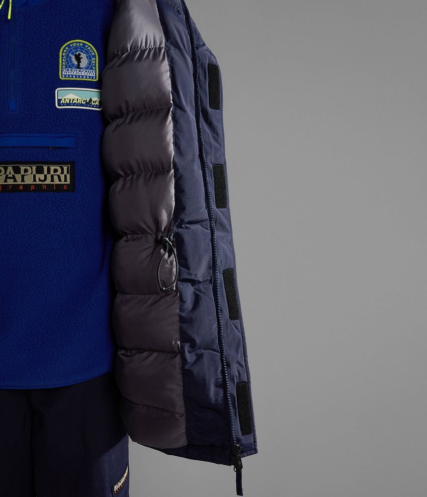 Napapijri Epoch Parka Jacket Parka Jassen Heren Donkerblauw | AINJZQY-53