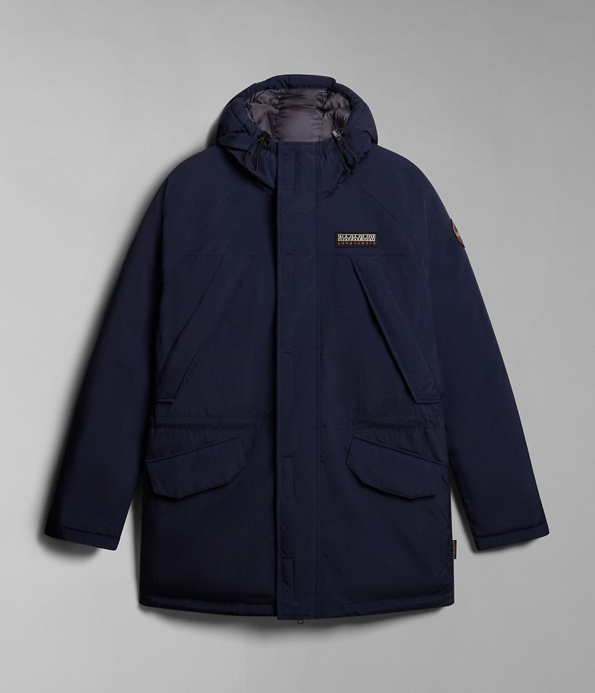Napapijri Epoch Parka Jacket Parka Jassen Heren Donkerblauw | AINJZQY-53