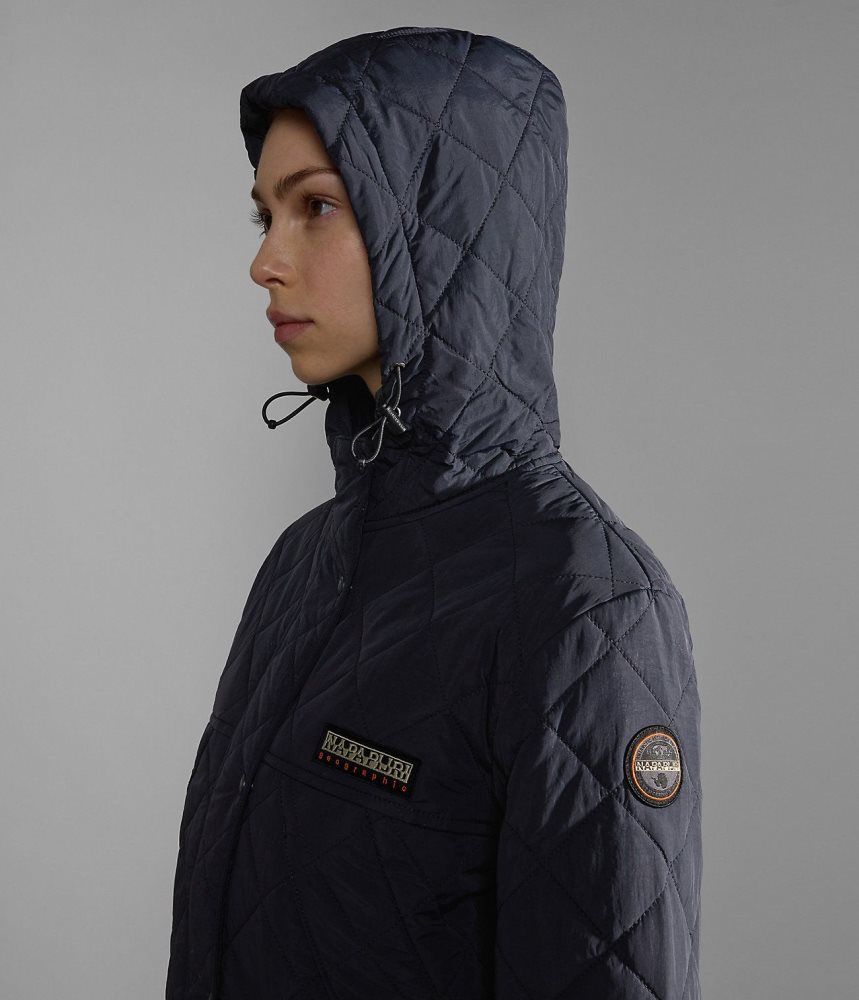 Napapijri Epoch Short Jacket Short Jackets Dames Zwart | BFQPVNM-95