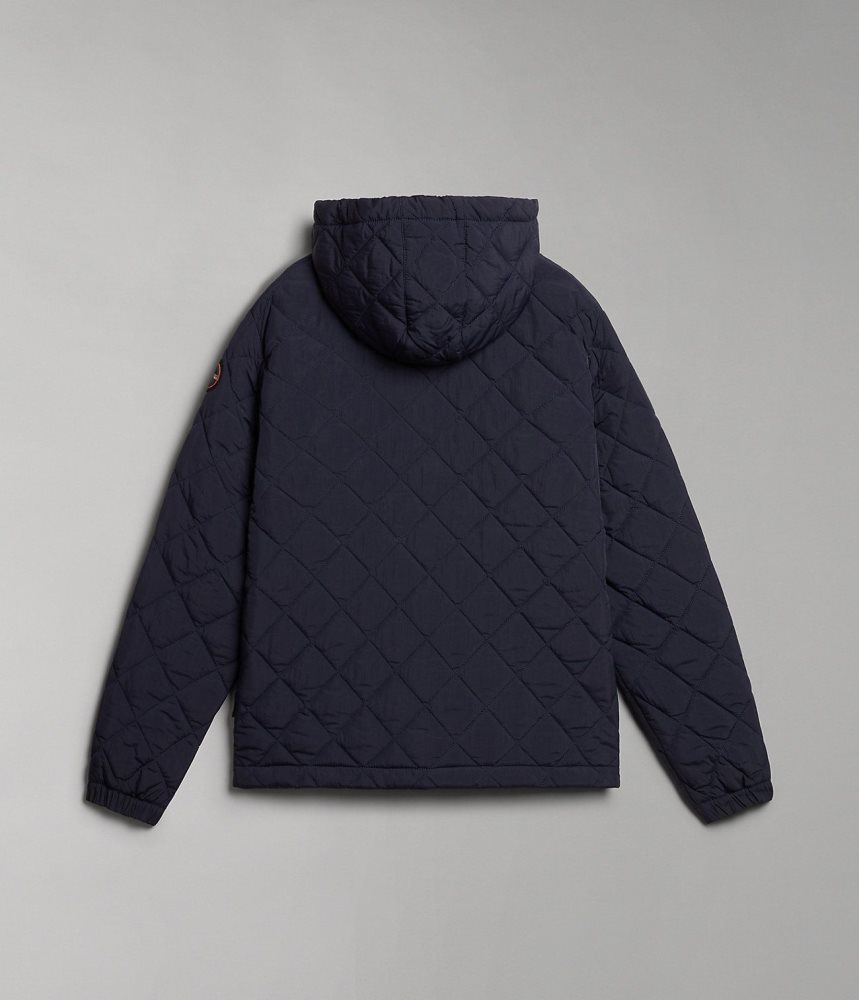 Napapijri Epoch Short Jacket Short Jackets Dames Donkerblauw | SCWPKJH-87