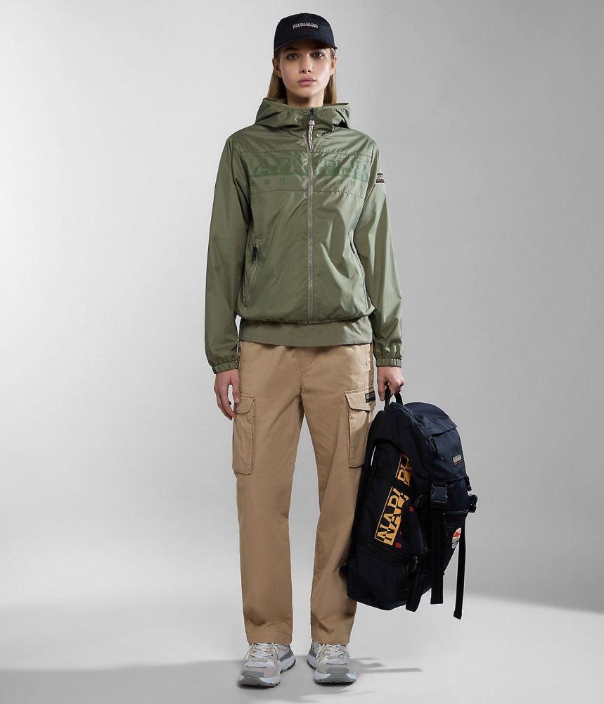 Napapijri Faber Cargo Trousers Cargo Broek Dames Beige | MFNKWAS-25