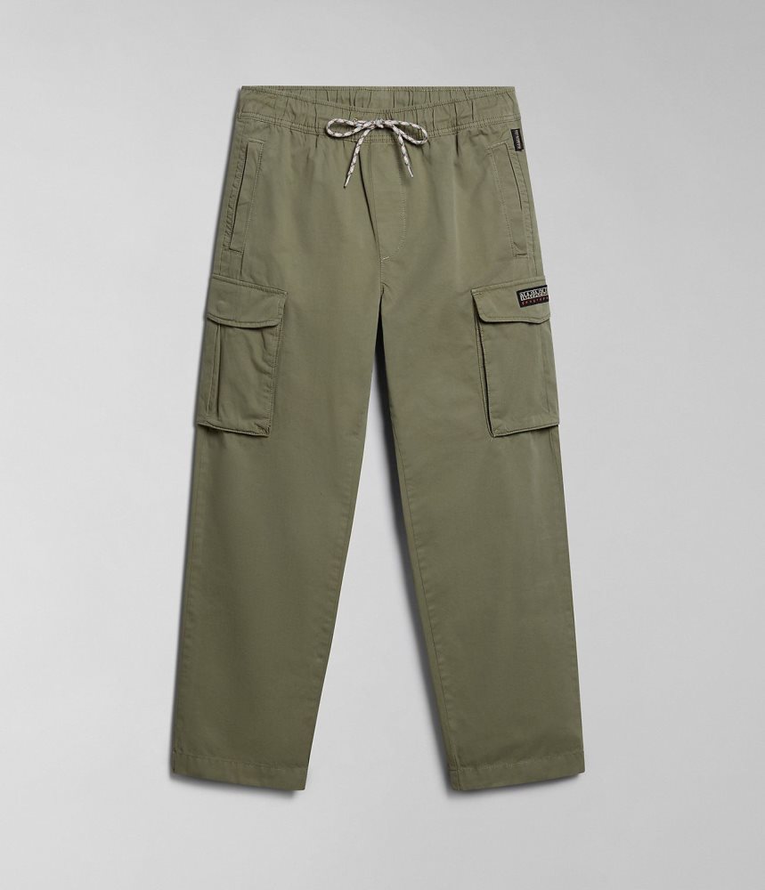 Napapijri Faber Cargo Trousers Cargo Broek Dames Groen | FBEUHYN-10