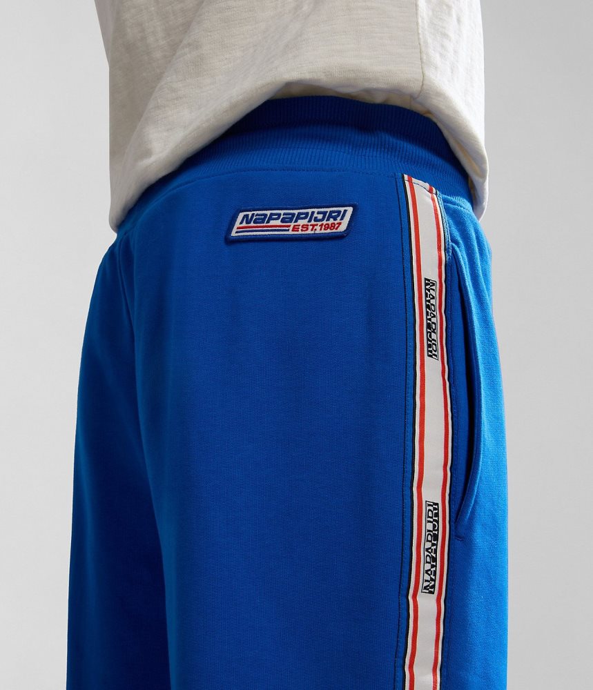 Napapijri Grober Joggers Joggingbroek Dames Blauw | ULASPMY-34