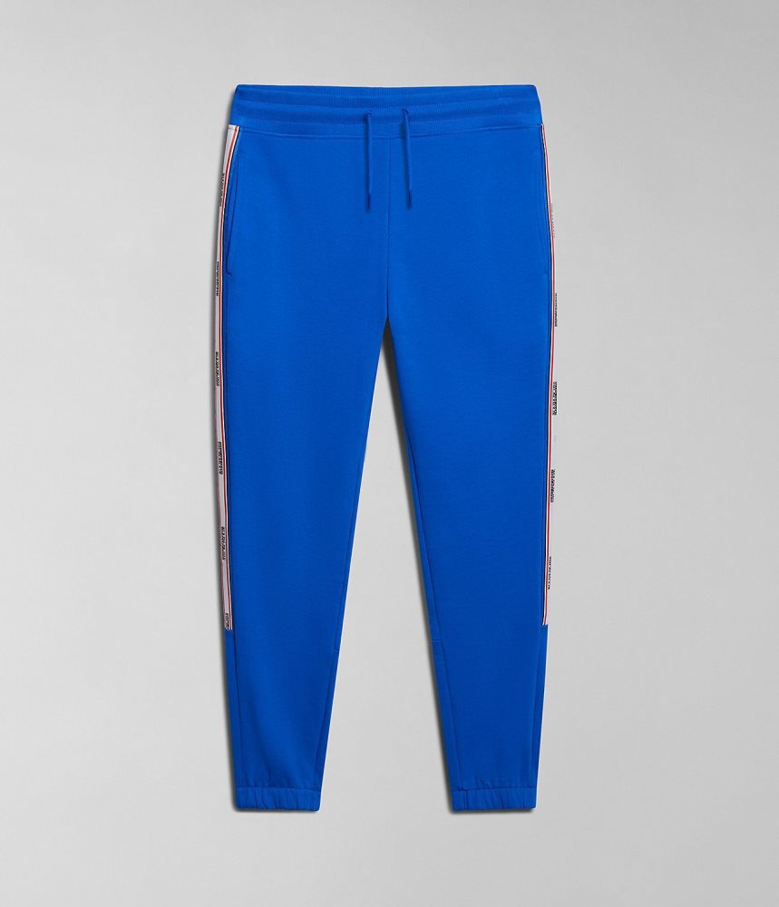 Napapijri Grober Joggers Joggingbroek Heren Blauw | BNMDEKO-17